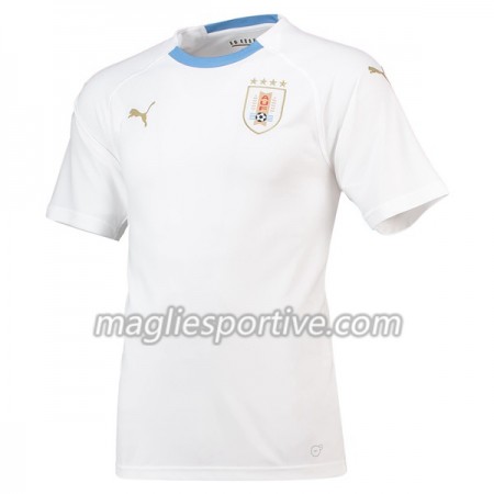 Completo Calcio Uruguay Divisa Trasferta Mondiali 2018